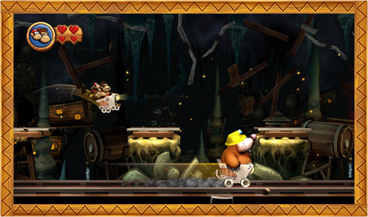 Donkey Kong Country Returns HD