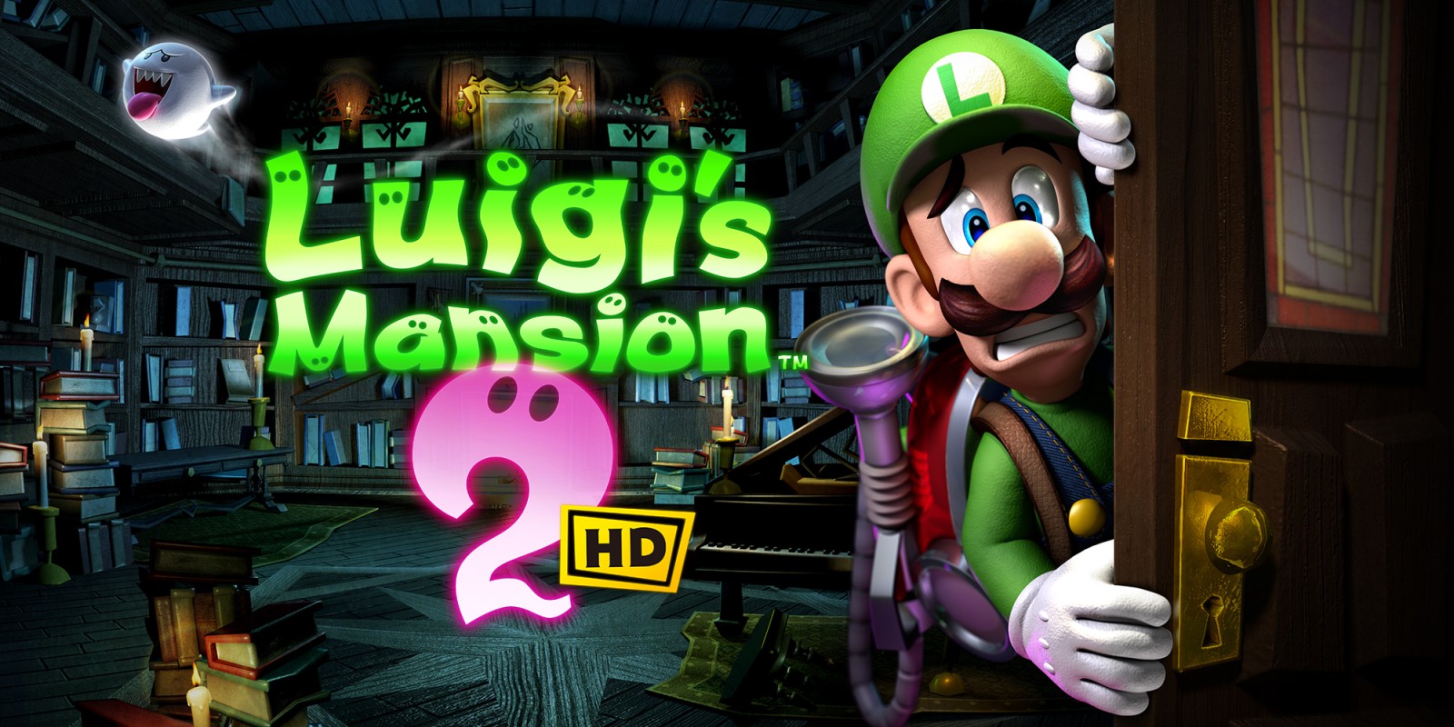 Luigi's Mansion 2 HD