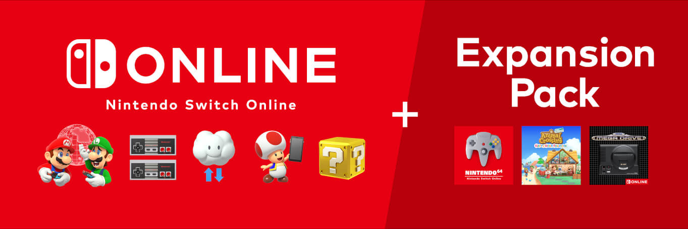 Nintendo Switch Online + Expansion Pass