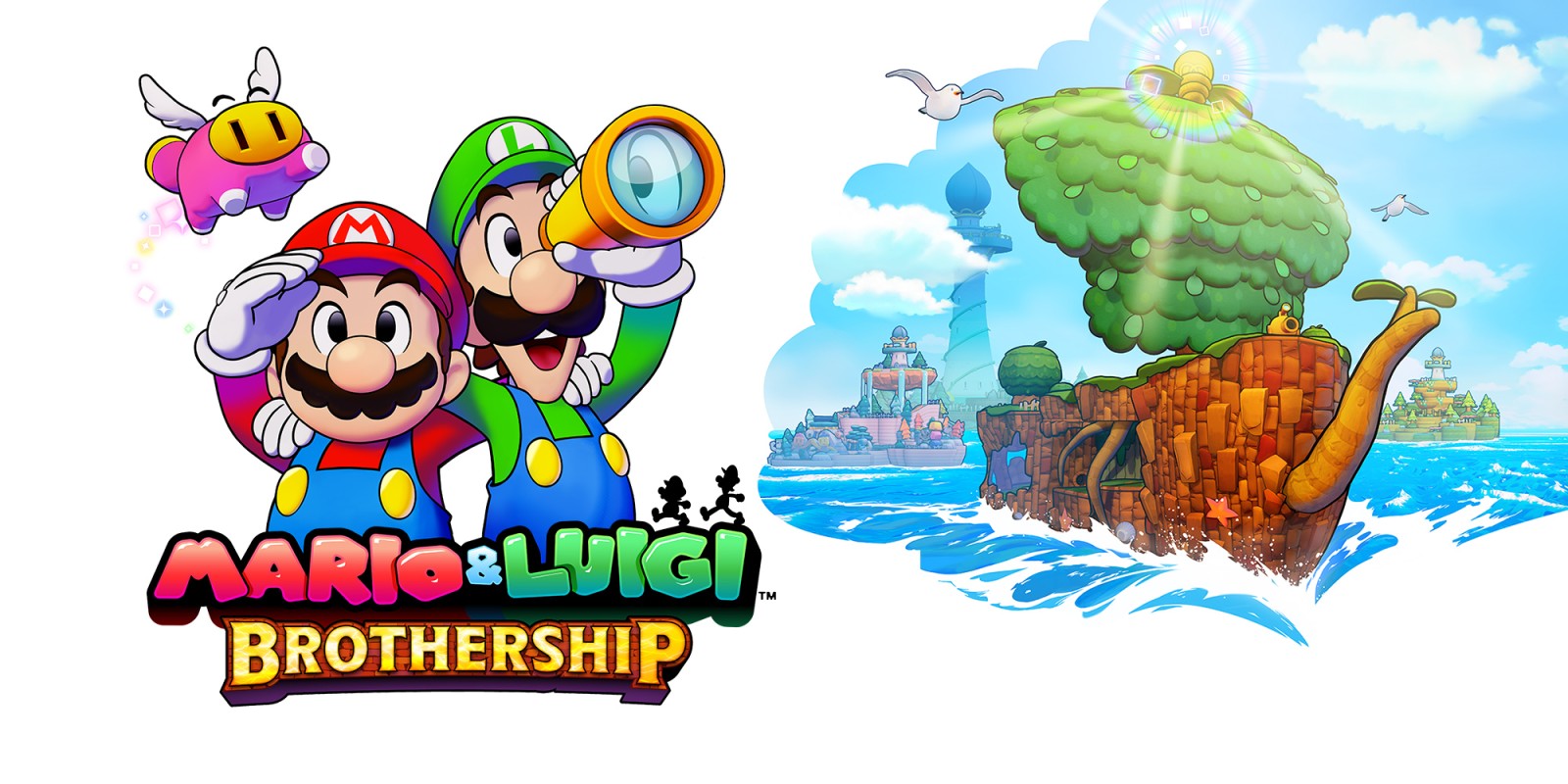 Mario & Luigi: Brothership