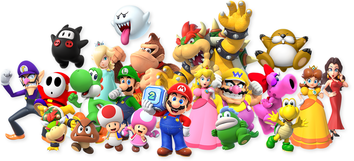 Super Mario Party Jamboree