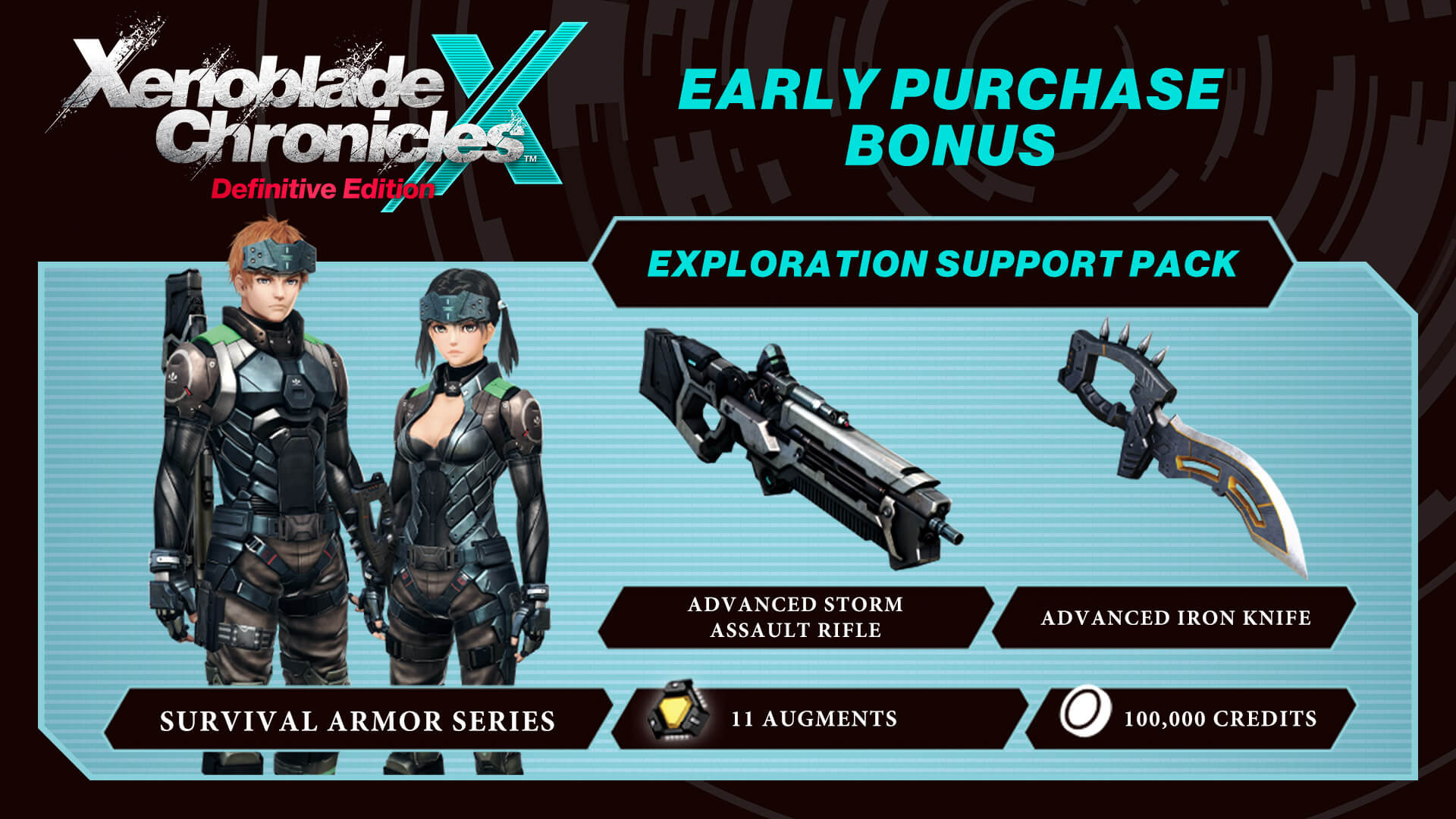 Xenoblade Chronicles X: Definitive Edition - Early Purchase Bonus