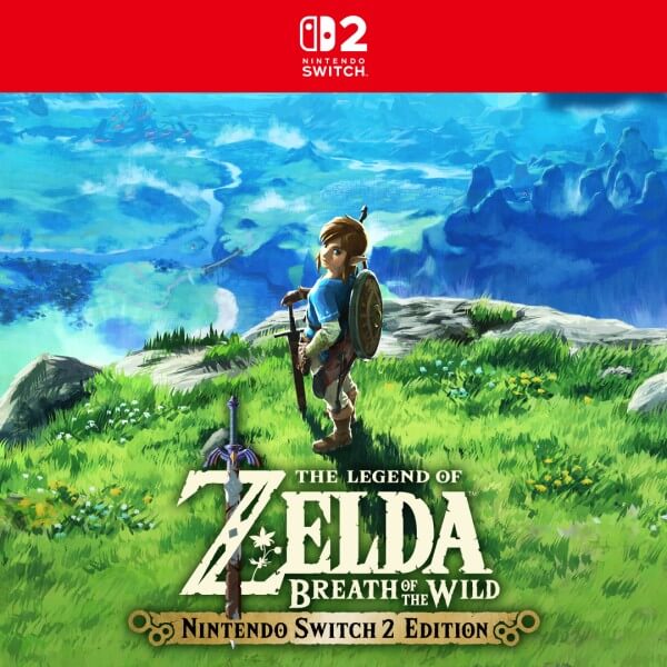 A The Legend of Zelda: Breath of the Wild Nintendo Switch 2 kiadásának arculata