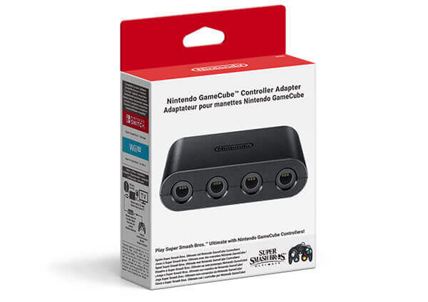 Nintendo GameCube kontroller adapter