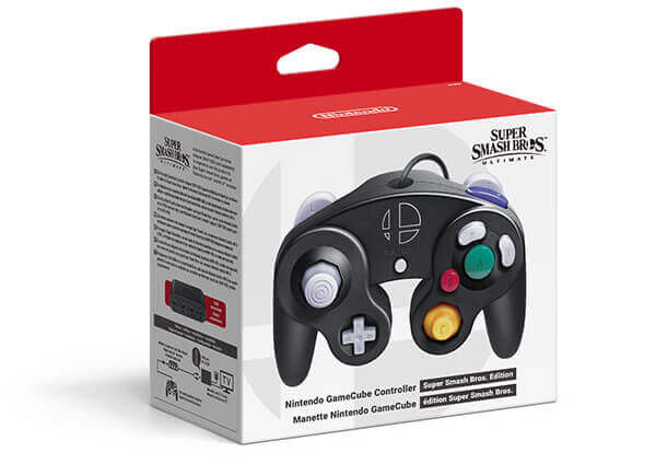 Nintendo GameCube kontroller Super Smash Bros. kiadás
