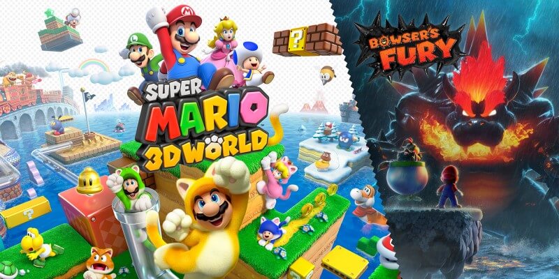 Super Mario 3D World + Bowser‘s Fury