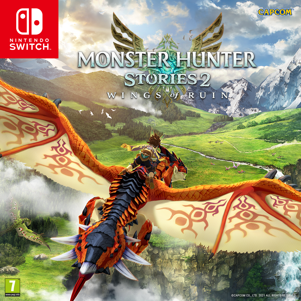 Monster hunter stories 2 wings of ruin как играть по сети