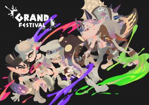 A Splatoon 3 Grand Festival Splatfest idén szeptemberben érkezik