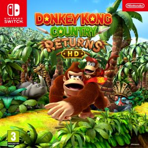 A Donkey Kong Country Returns HD ma jelenik meg Nintendo Switch konzolokra